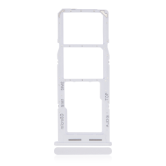 Dual Sim Card Tray For Samsung Galaxy A04S (A047 / 2022) (White)