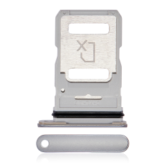 Single Sim Card Tray For Motorola Edge 30 (XT2203 / 2022) (Supermoon Silver)