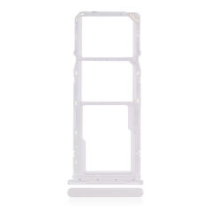 Dual Sim Card Tray For Samsung Galaxy A04 (A045 / 2022) (White)