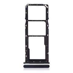 Dual Sim Card Tray For Samsung Galaxy A04 (A045 / 2022) (Black)