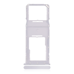 Single Sim Card Tray For Samsung Galaxy A04 (A045 / 2022) (White)