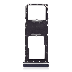 Single Sim Card Tray For Samsung Galaxy A04 (A045 / 2022) (Black)
