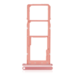 Dual Sim Card Tray For Samsung Galaxy A04E (A042 / 2022) (Copper)