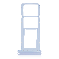 Dual Sim Card Tray For Samsung Galaxy A04E (A042 / 2022) (Light Blue)