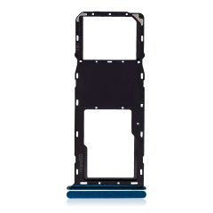 Single Sim Card Tray For Samsung Galaxy A03S (A037U / 2021) (Blue)