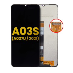 LCD Assembly Without Frame For Samsung Galaxy A03s (A037U / 2021) (US Version) (Refurbished) (All Colors)