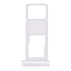 Single Sim Card Tray For Samsung Galaxy A02S (A025 / 2020) / A03 (A035 / 2021) (White)
