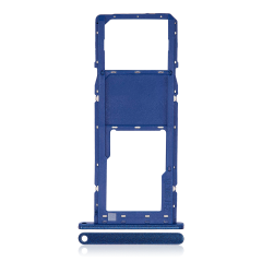 Single Sim Card Tray For Samsung Galaxy A02S (A025 / 2020) / A03 (A035 / 2021) (Blue)