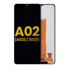 LCD Assembly Without Frame For Samsung Galaxy A02 (A022 / 2020) (Refurbished) (All Colors)