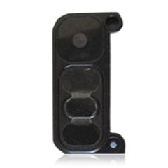 Back Camera Lens With Power & Volume Buttons For LG G Stylo (Black)