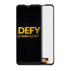 LCD Assembly Without Frame For Motorola Defy (XT2083-9 / 2021) (Refurbished) (All Colors)