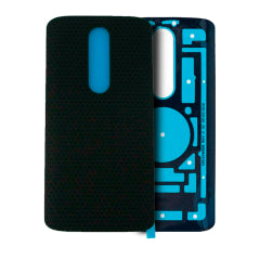 Back cover Glass For Motorola Moto Droid Turbo 2 (XT1585 / 2015) Moto X Force (XT1580 / 2015) (Genuine OEM) (Black)