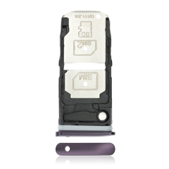 Dual Sim Card Tray For Motorola Moto Z4 (XT1980 / 2019) (Purple)