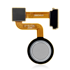 Fingerprint Reader With Flex Cable For LG V30 / V35 ThinQ (Cloud Silver)