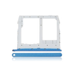 Sim Card + SD Card Tray For LG Q60 / K50 (2019 / X52) / K40S (2019 / X430) (Moroccan Blue)