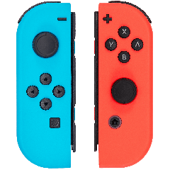 Joy Con Controller (L/R) For Nintendo Switch (Red / Blue )