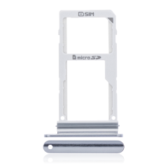 Sim Card Tray For LG V30 / V35 ThinQ (Cloud Silver)