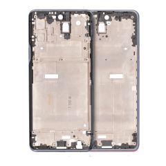 LCD Frame For LG Q92 5G / Q920 (Dark Blue)