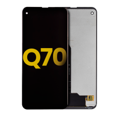 LCD Assembly Without Fame For LG Q70 (Refurbished) (All Colors)