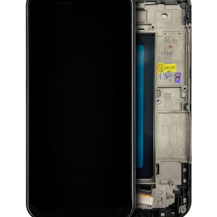 LCD Assembly | for:  LG K31, Aristo 5, Q31, LG K8X, LG Phoenix 5, LG Risio 4, Tribute Monarch | Original | with: Frame