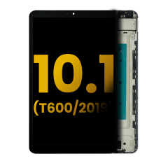 LCD Assembly With Frame For LG G Pad 5 10.1 (T600 / 2019) (Refurbished) (Black)