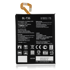 Replacement Battery For LG K30 / Phoenix Plus (X410) (BL-T36)