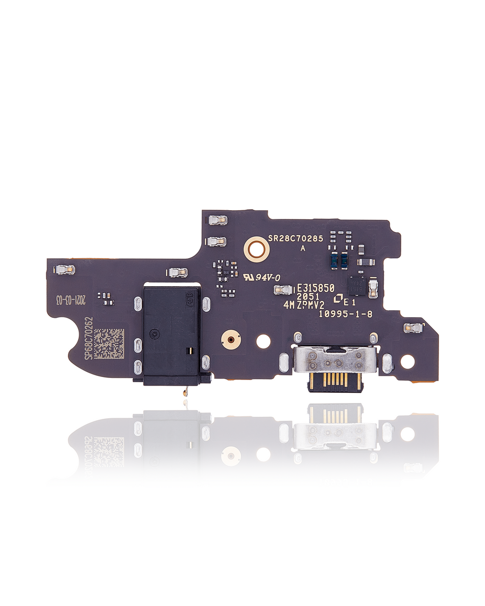 Charging Port Board With Headphone Jack Compatible For Motorola One Fusion Plus (XT2067-2/ 2020) (Genuine OEM)
