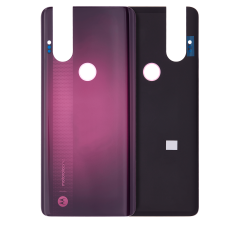 Back cover Glass For Motorola Moto One Hyper (XT2027-1 / 2020) (Genuine OEM) (Magenta)