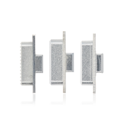Hard Buttons (Power / Volume) With Holding Bracket For Motorola Moto Z Play Droid (XT1635 / 2016) (White)