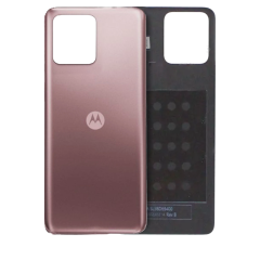 Back cover Glass For Motorola Moto G Stylus 5G (XT2315 / 2023) (Genuine OEM) (Rose champagne)