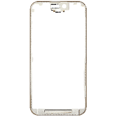 LCD Frame Without Glue For iPhone 15 Pro (5 Pack)