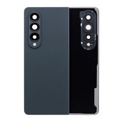 Back Cover Glass With Camera Lens For Samsung Galaxy Z Fold 4 (F936) (Graygreen)