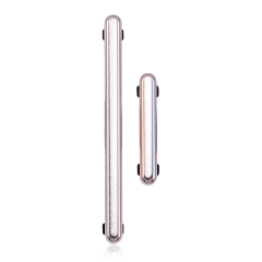 Hard Buttons (Power / Volume) For Samsung Galaxy Fold 5G (F907) (Silver)