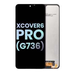 LCD Assembly Without Frame For Samsung Galaxy XCover 6 Pro (G736) (Service Pack) (All Colors)
