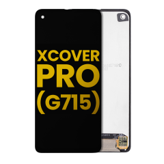 LCD Assembly Without Frame For Samsung Galaxy XCover Pro (G715) (Refurbished) (Black)