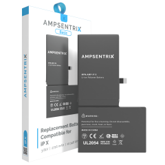 Replacement Battery For iPhone X (AmpSentrix Basic)