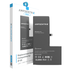 Replacement Battery For iPhone XS (AmpSentrix Basic)