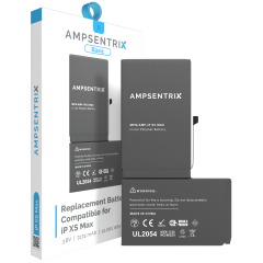 Replacement Battery For iPhone XS Max (AmpSentrix Basic)