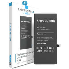 Replacement Battery For iPhone 11 (AmpSentrix Basic)