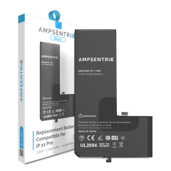 Replacement Battery For iPhone 11 Pro (AmpSentrix Basic)