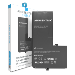 Replacement Battery For iPhone 11 Pro Max (AmpSentrix Basic)