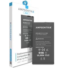 Replacement Battery For iPhone 12 / 12 Pro (AmpSentrix Basic)