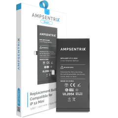 Replacement Battery For iPhone 12 Mini (AmpSentrix Basic)
