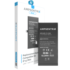 Replacement Battery For iPhone 13 Mini (AmpSentrix Basic)