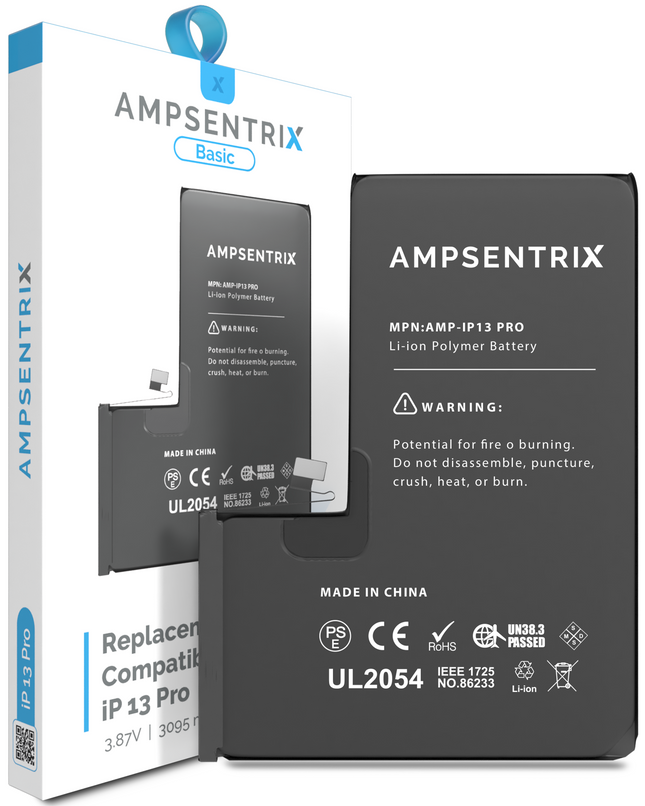 Battery | for: iPhone 13 Pro Amp Sentrix Basic
