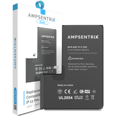 Replacement Battery For iPhone 13 Pro (AmpSentrix Basic)