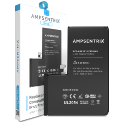Replacement Battery For iPhone 13 Pro Max (AmpSentrix Basic)