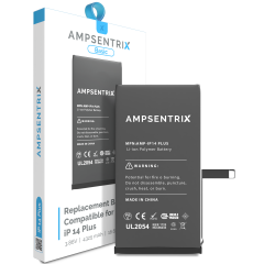 Replacement Battery For iPhone 14 Plus (AmpSentrix Basic)