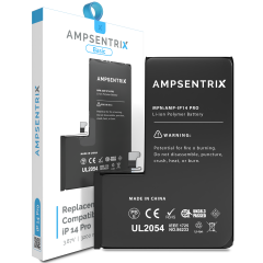 Replacement Battery For iPhone 14 Pro (AmpSentrix Basic)