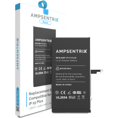 Replacement Battery For iPhone 15 Plus (AmpSentrix Basic)